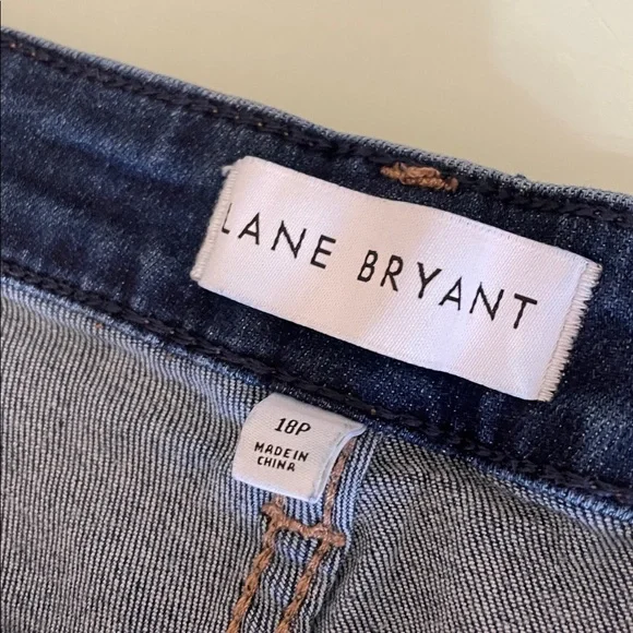 Lane Bryant Dark Blue Boyfriend Jeans - Picture 9 of 13